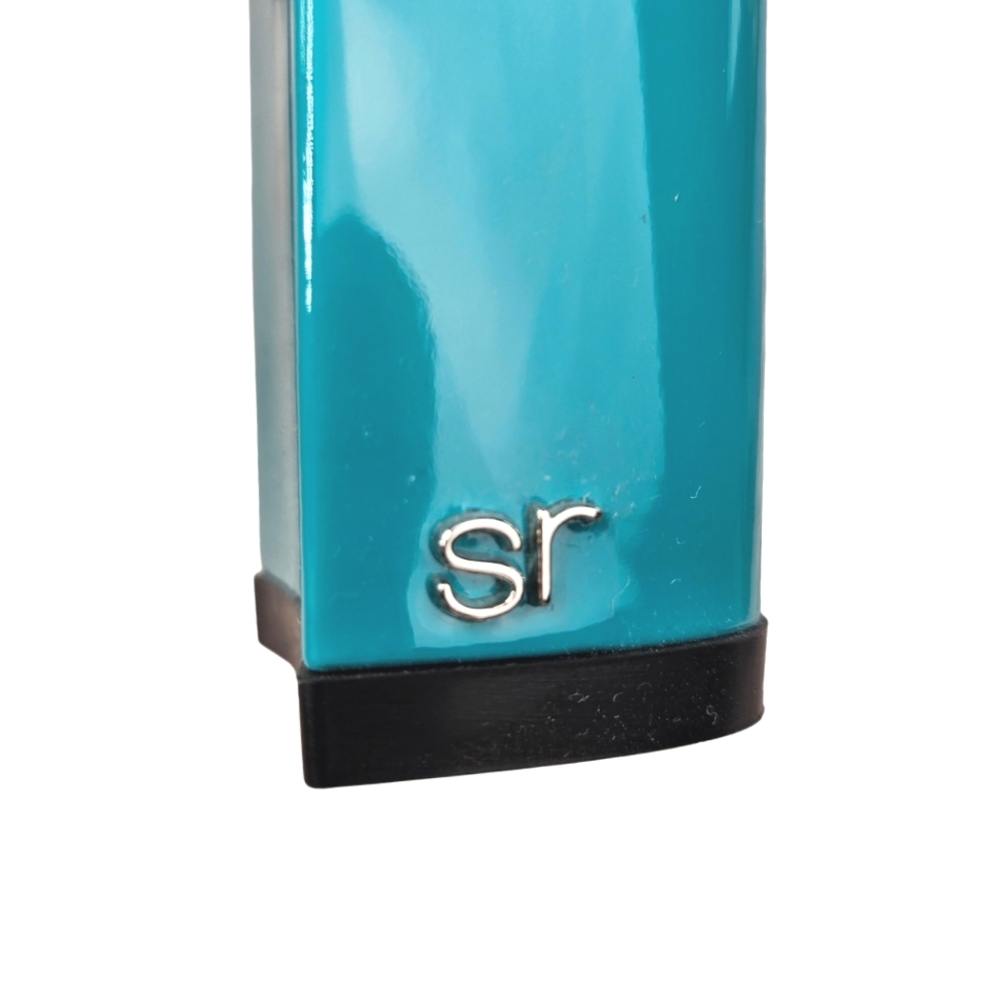 SERGIO ROSSI Milano Turquoise Patent Leather Platform Sandals - Picture 5 of 11